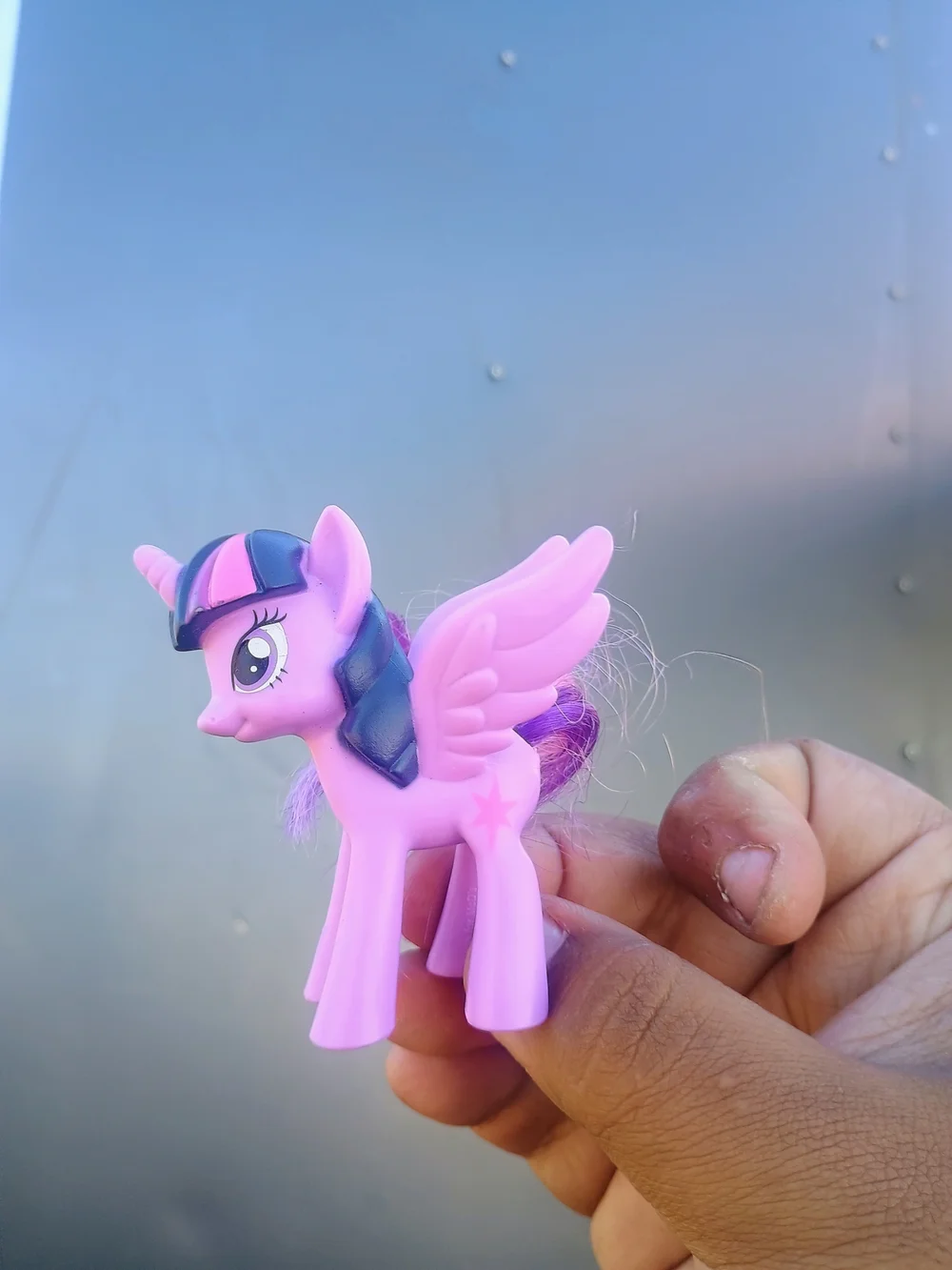 My Little Pony Hasbro McDonalds Twilight Sparkle  2010